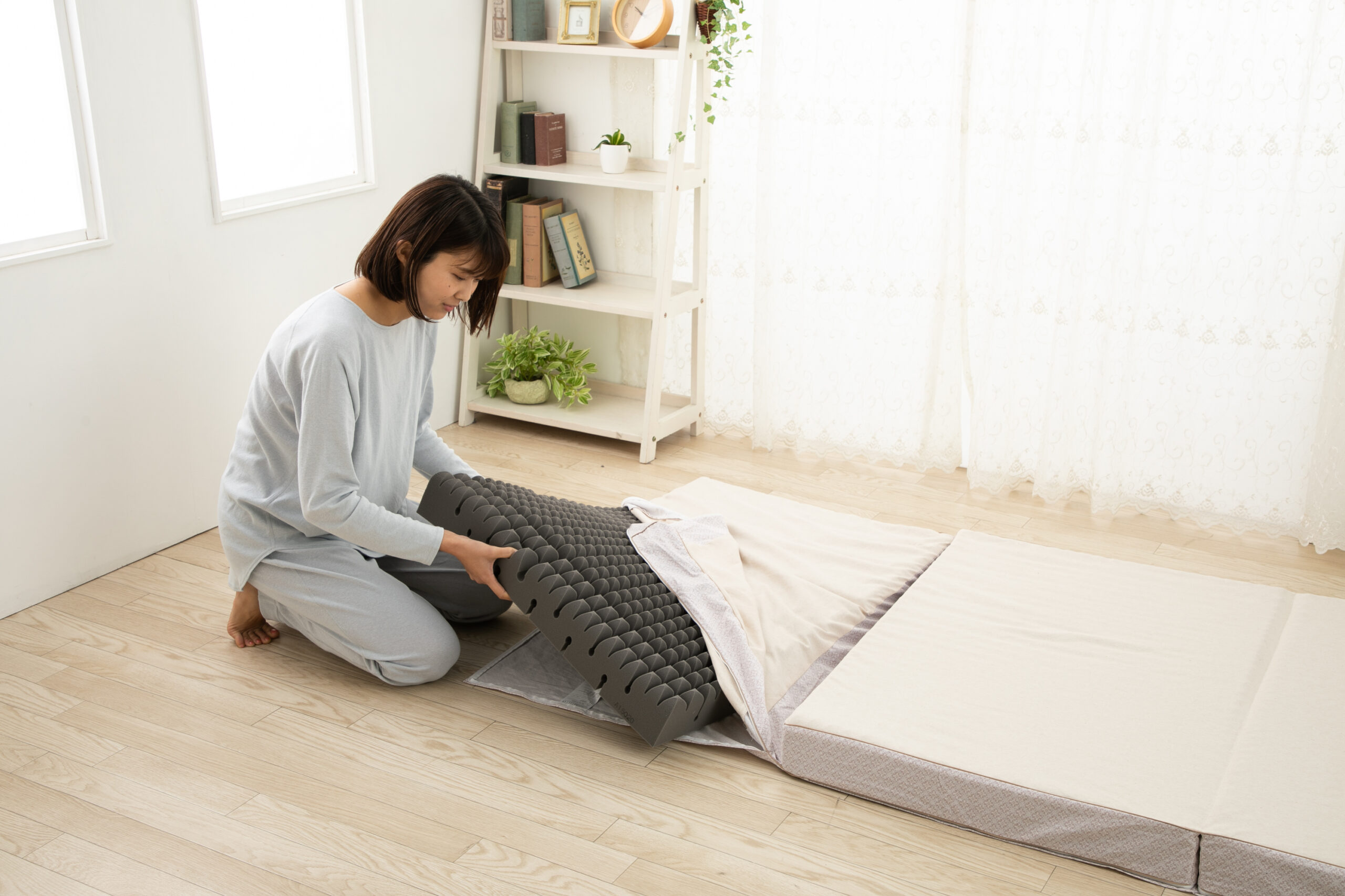 マットレスのローテーション