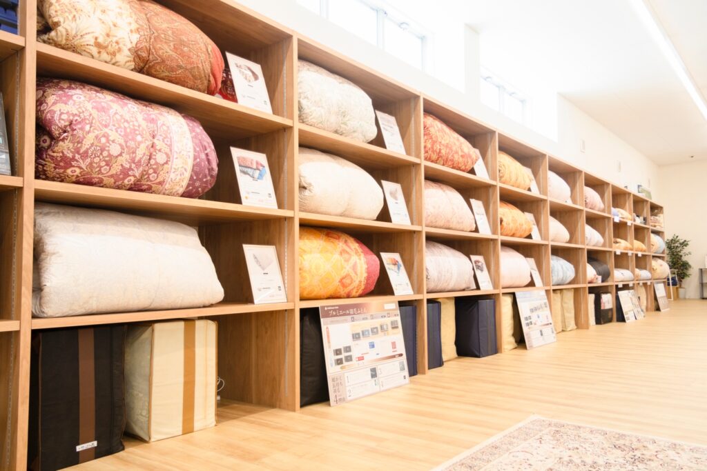 Made in Japan bedding quality