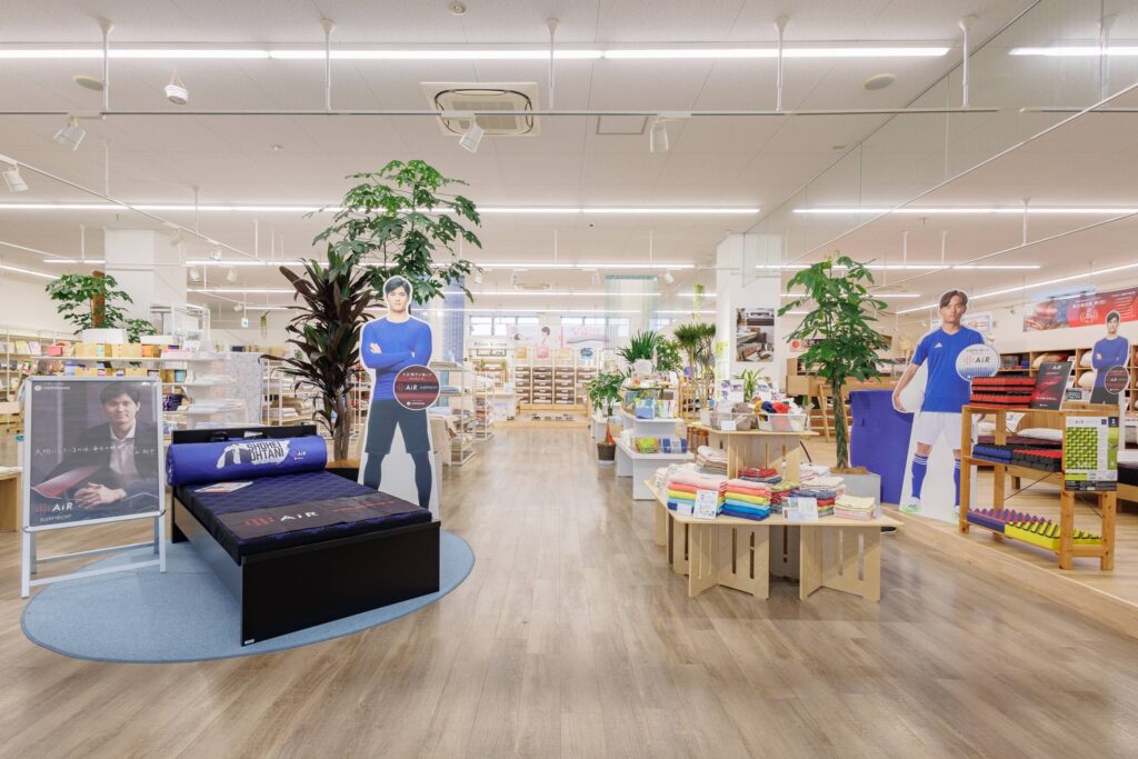 Japanese bedding consultation for lodges in Nagano